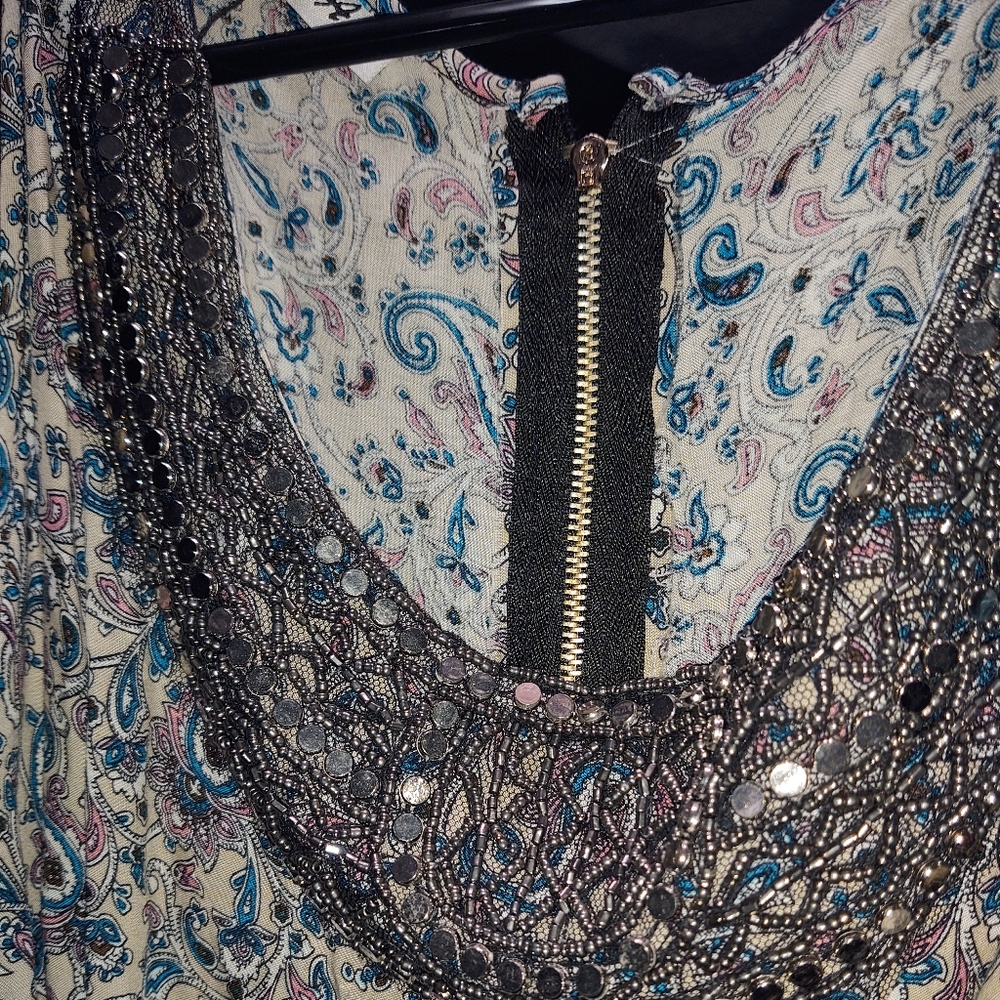Paisley Romper
